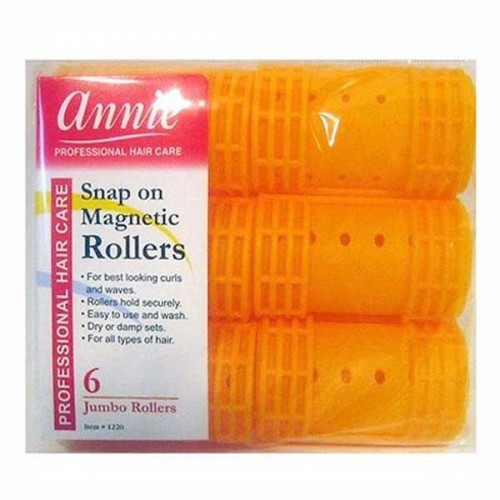 Annie Snap on Magnetic Rollers Jumbo #1220